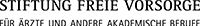 Stiftung Freie Vorsorge
